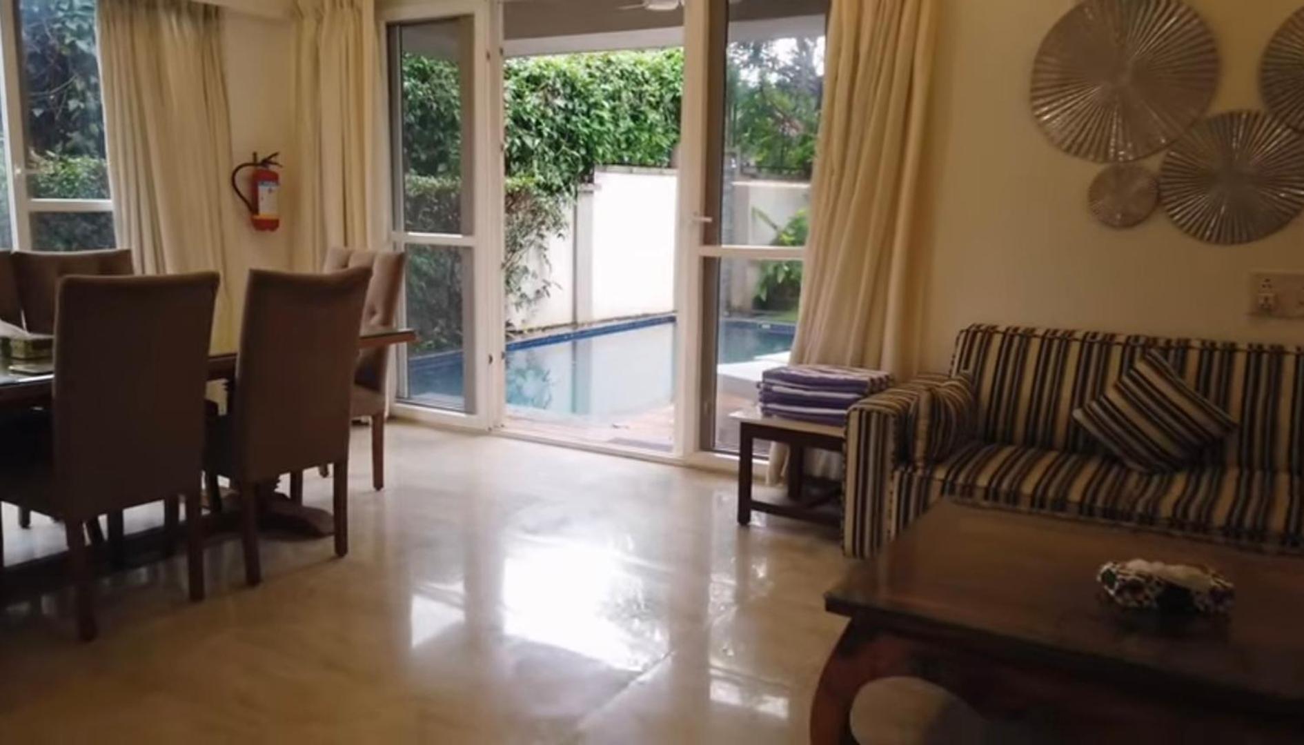 Shreeyansh Villa Vagator Εξωτερικό φωτογραφία